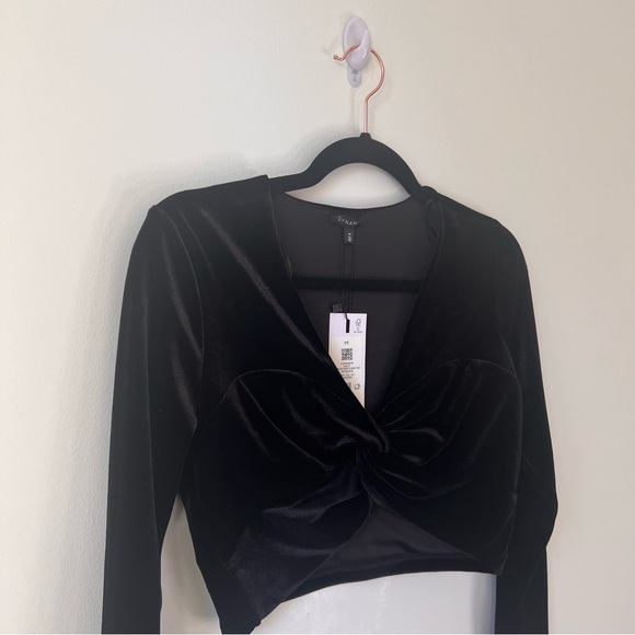 Brand new Velvet black Dynamite top - Picture 6 of 10